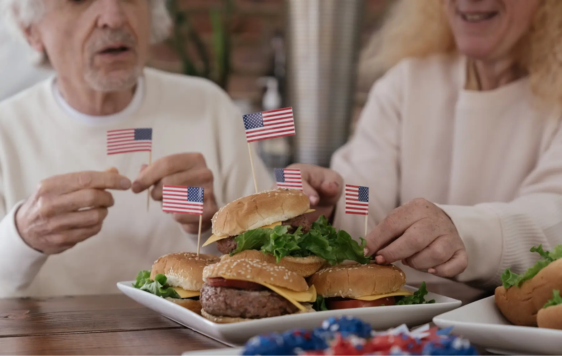American's Enjoying Just Burgers