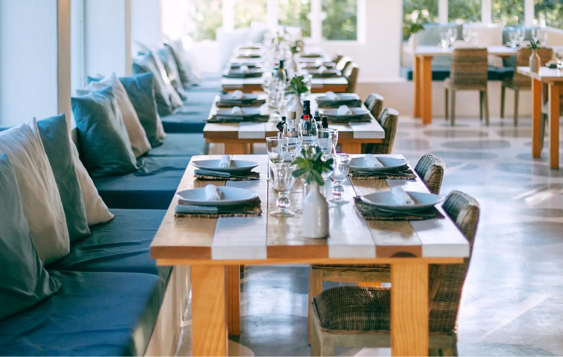 Austin Restaurant Seating