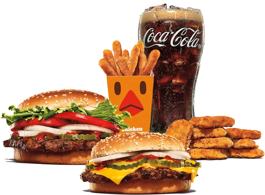 Couple Deal at Just Burgers
