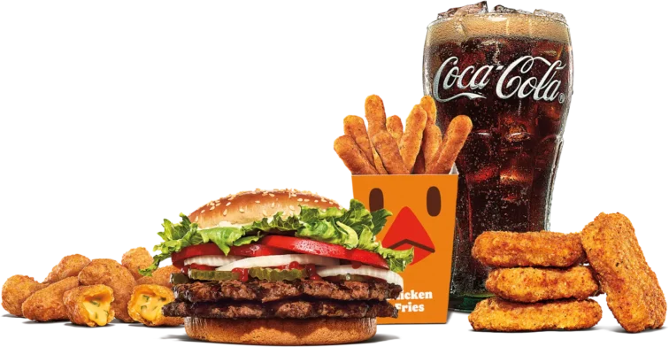 Family Deal at Just Burgers