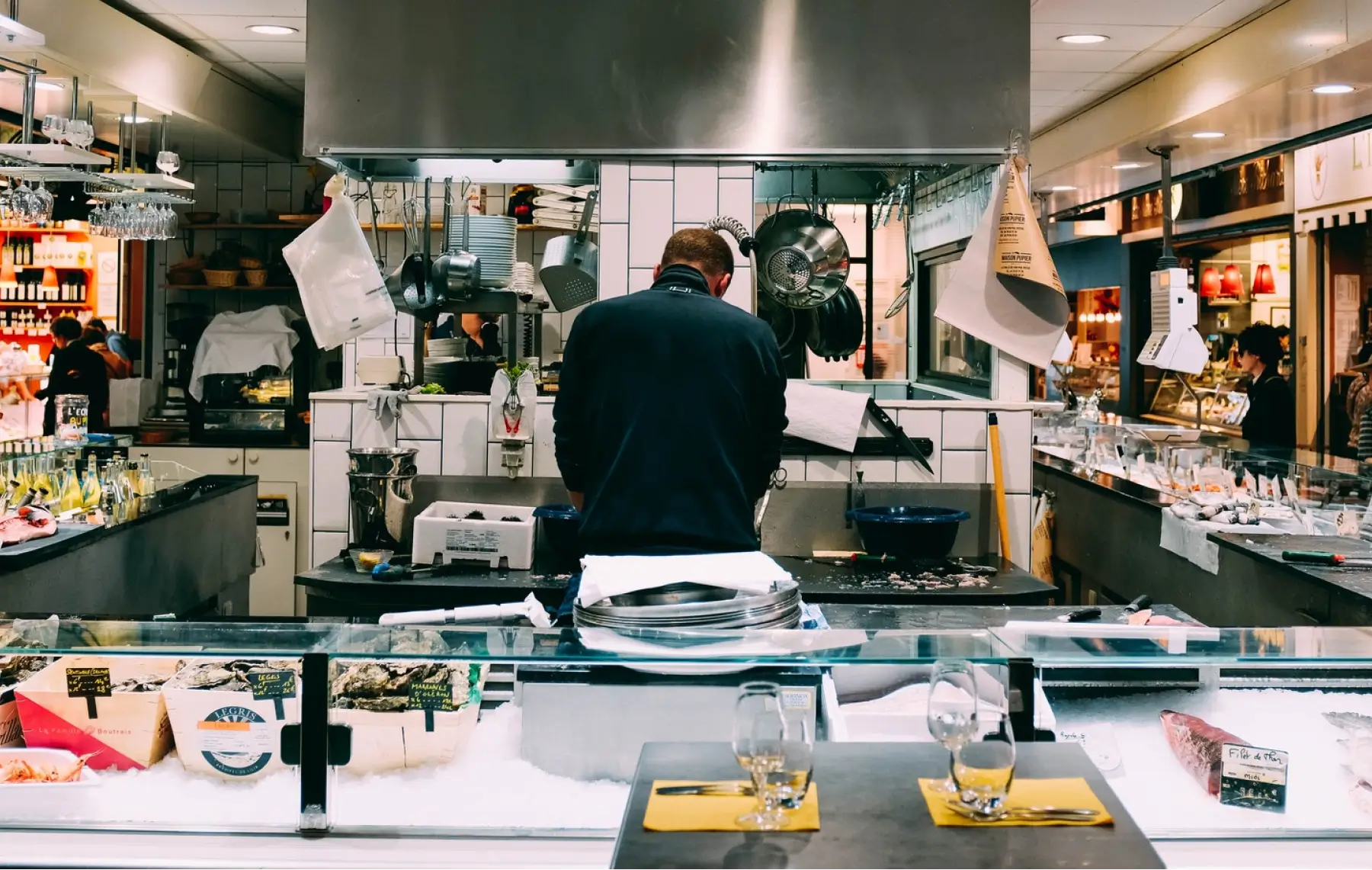 Los Angeles Restaurant Kitchen