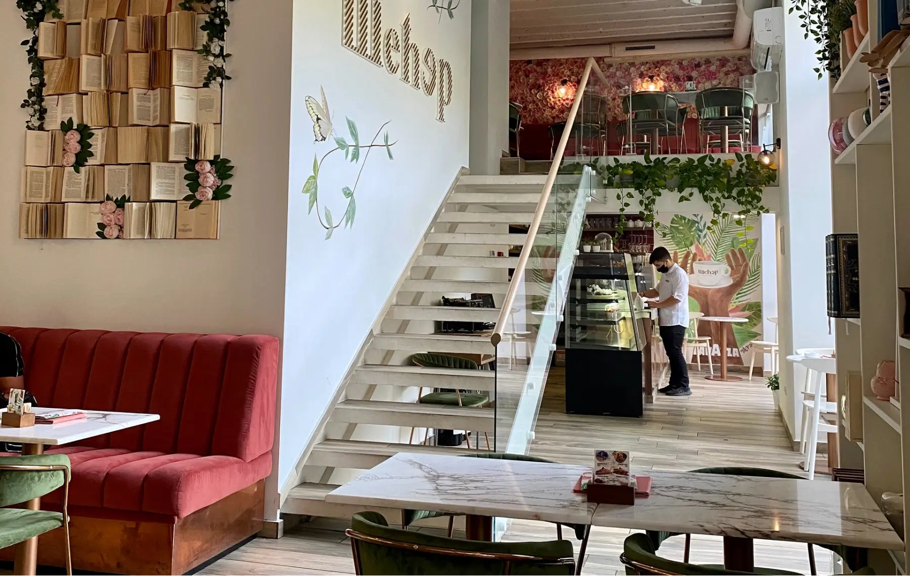 New York Restaurant Interior